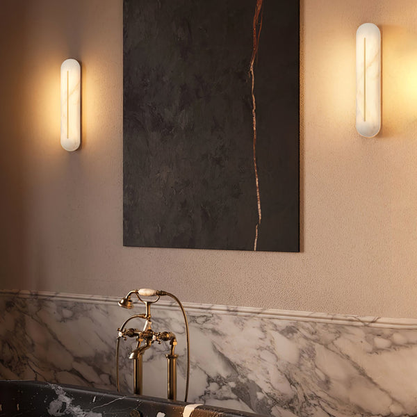 Orbison Alabaster Wall Lamp
