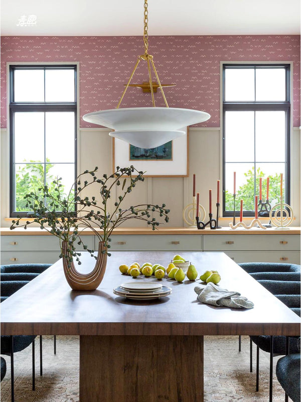 Marvelle Tiered Plaster Chandelier