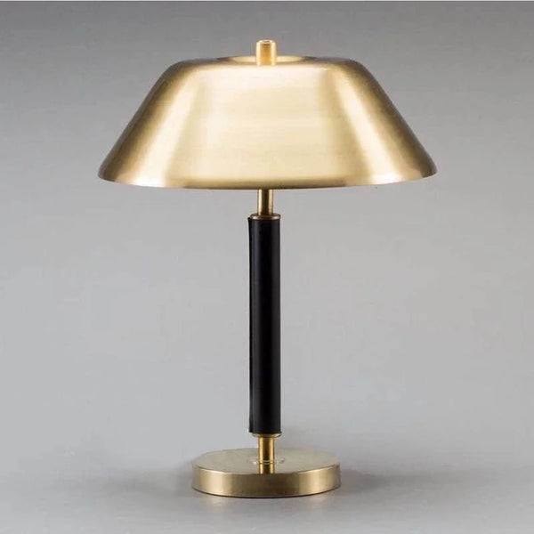 Reading Table Lamp | Brass & Black Iron | CLXC0120