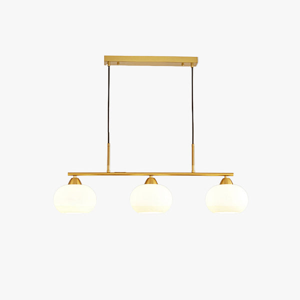 Valentina Modern Nordic Simple Pendant Light, Black/Gold