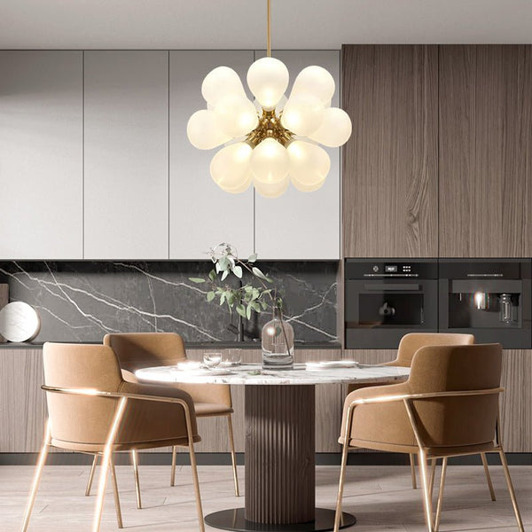 Jarnbrul Modern Glass Chandelier