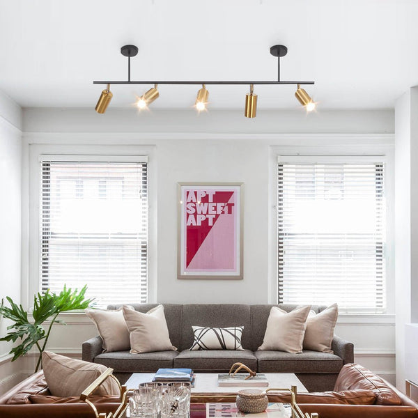 5-Light Kitchen Track Lighting Kit