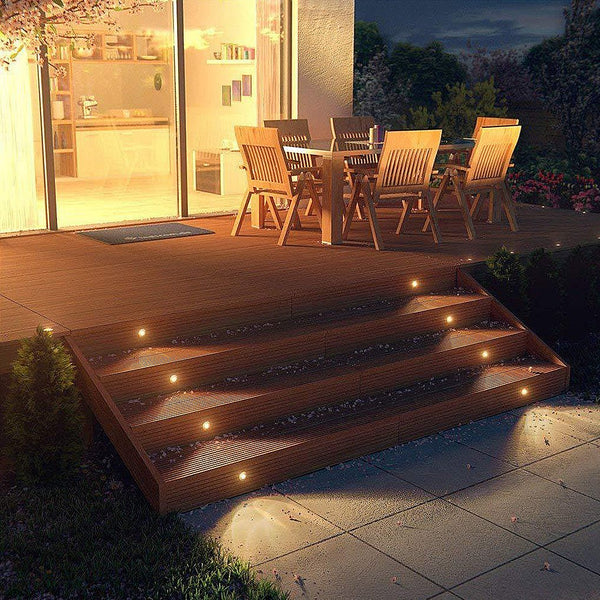 Selarora In-Ground Decks and Steps Wall Lights