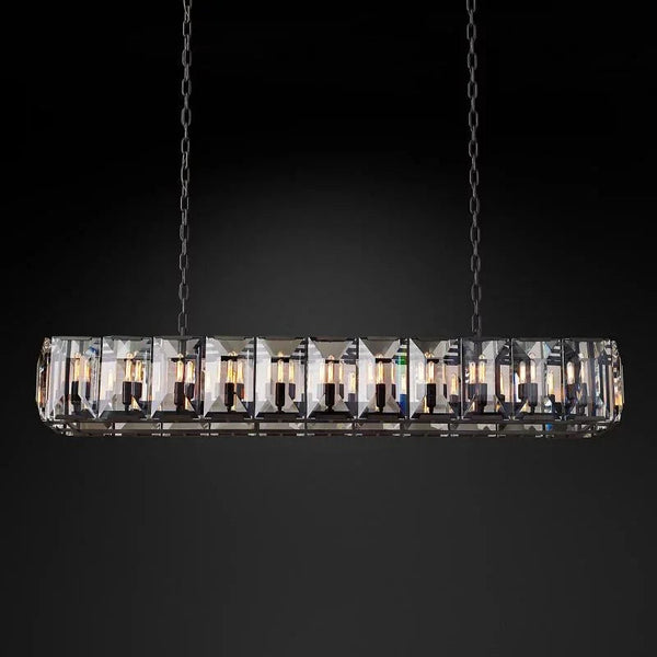 Luxury Rectangular Chandelier