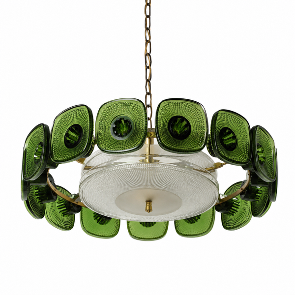 Olive Crystal Chandelier | CLDWW025