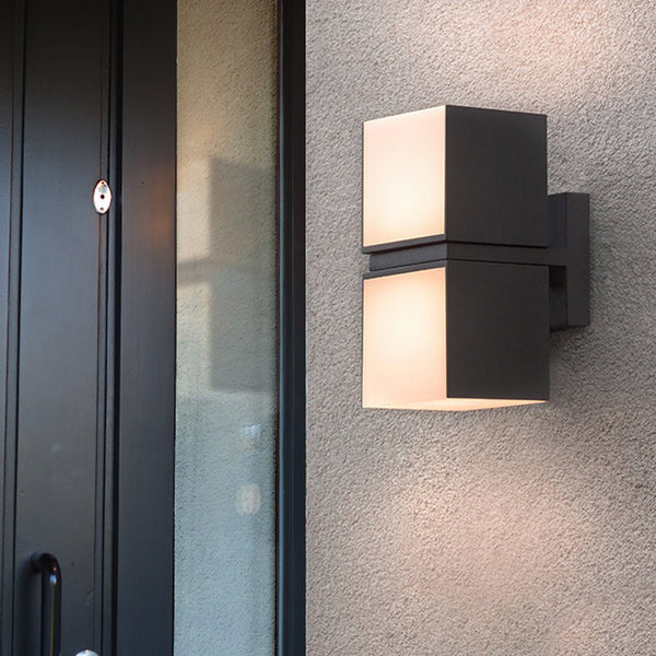Renalelia Creative LED Outdoor Exterior Wall Sconces