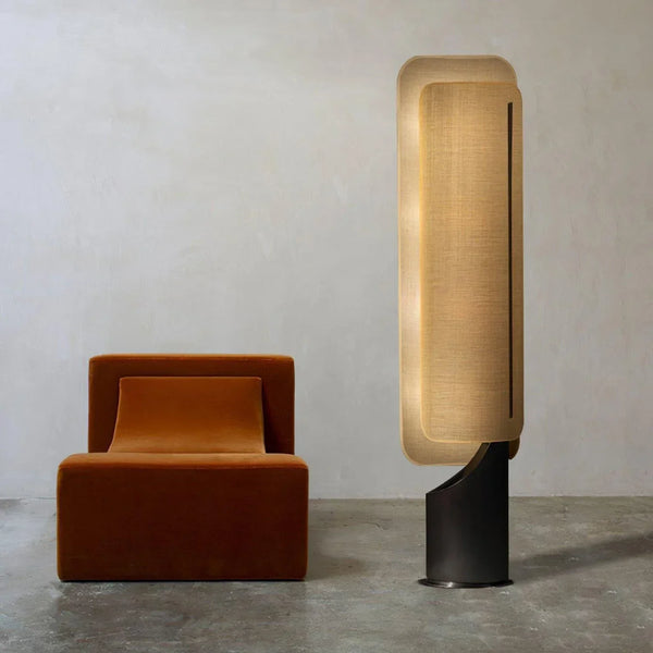Maraki Linen Floor Lamp | CLWSS02A