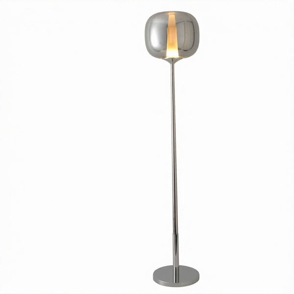 Glass Dome Floor Lamp