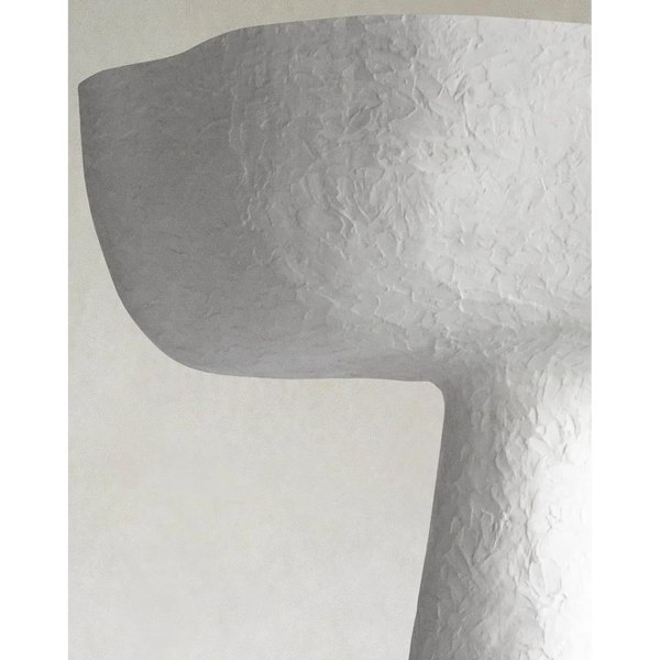 Tall Plaster Floor Lamp | Cassia | CLBBGT027