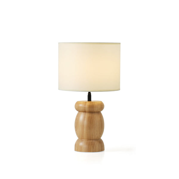 Beadon Wood Table Lamp
