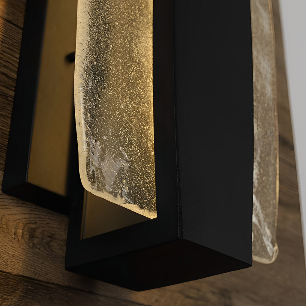 Liorisiella Handmade Bubbles Modern Glass Outdoor Wall Light