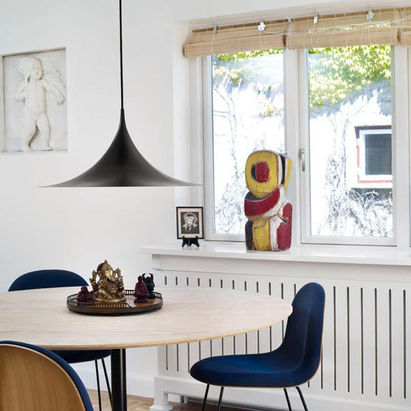 Arisha Minimalist Pendant Light, Hat