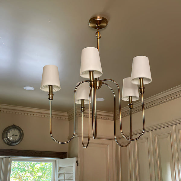 Evraeel Fabric Chandelier