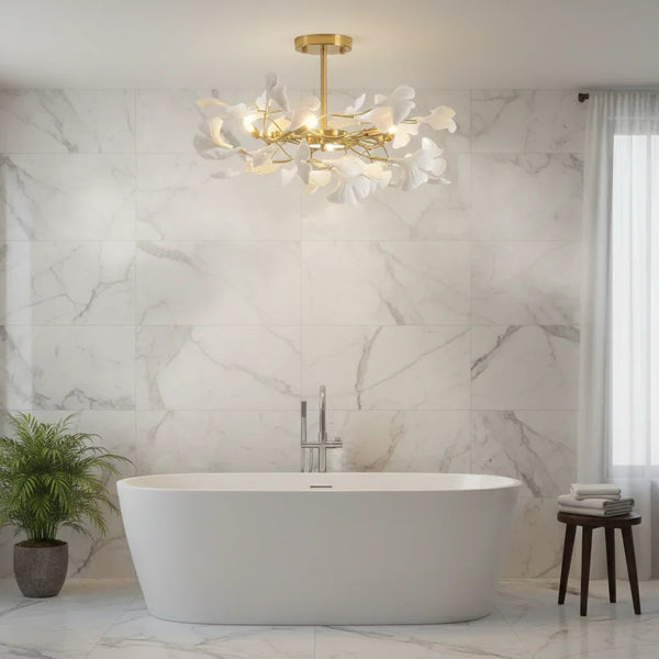Gingko Chandelier L