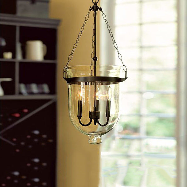 Silva Industrial Creative LED Pendant Light Living Room