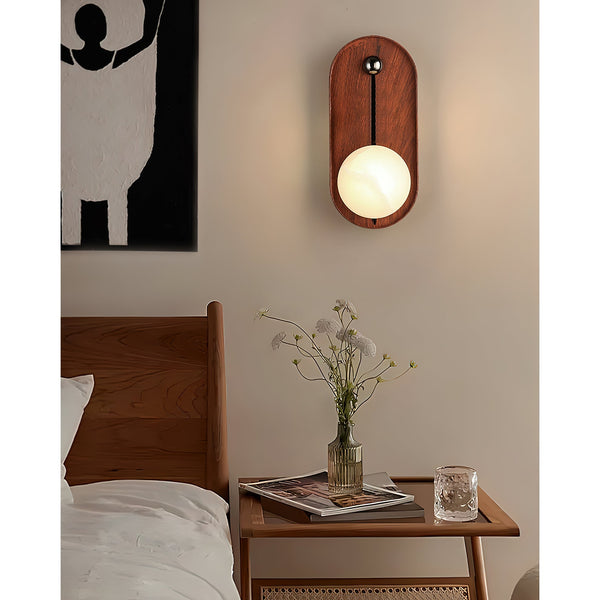 Evtala Alabaster Wall Lamp