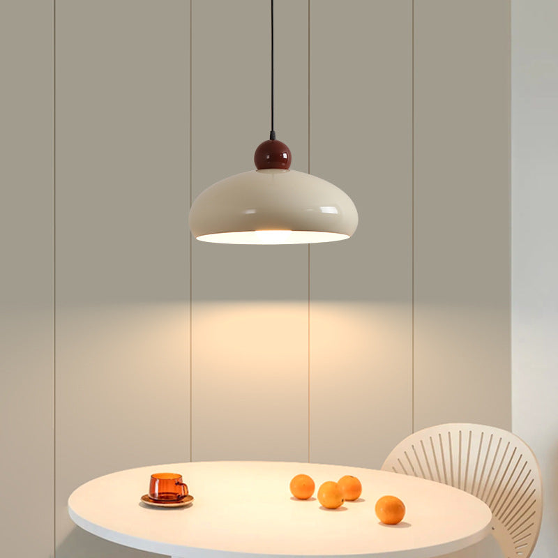 Arisha Modern Decorative LED Pendant Light Pink Metal Living Room