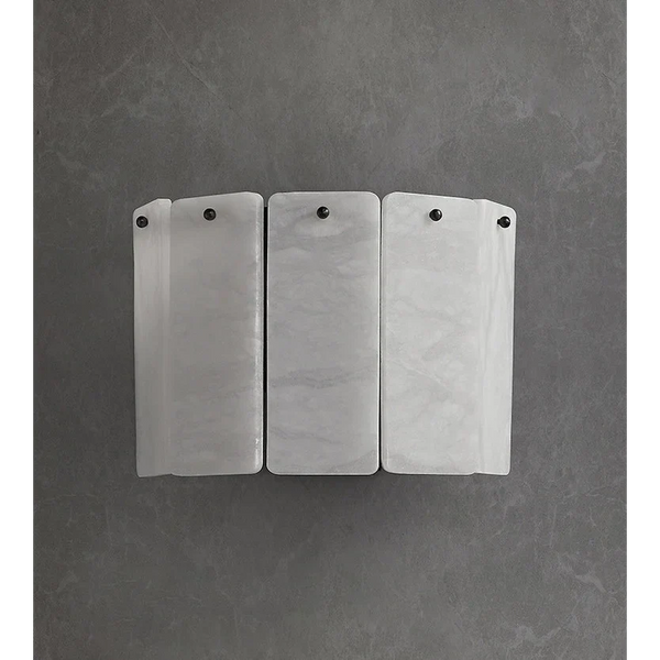Layered Alabaster Wall Sconce | CLVVC0203