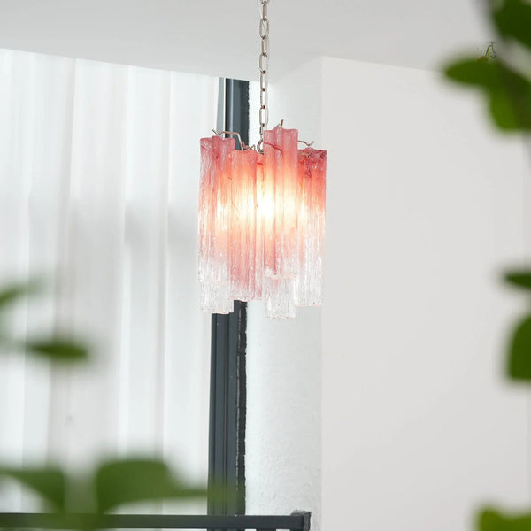 Vintage Gradient Red Chandelier
