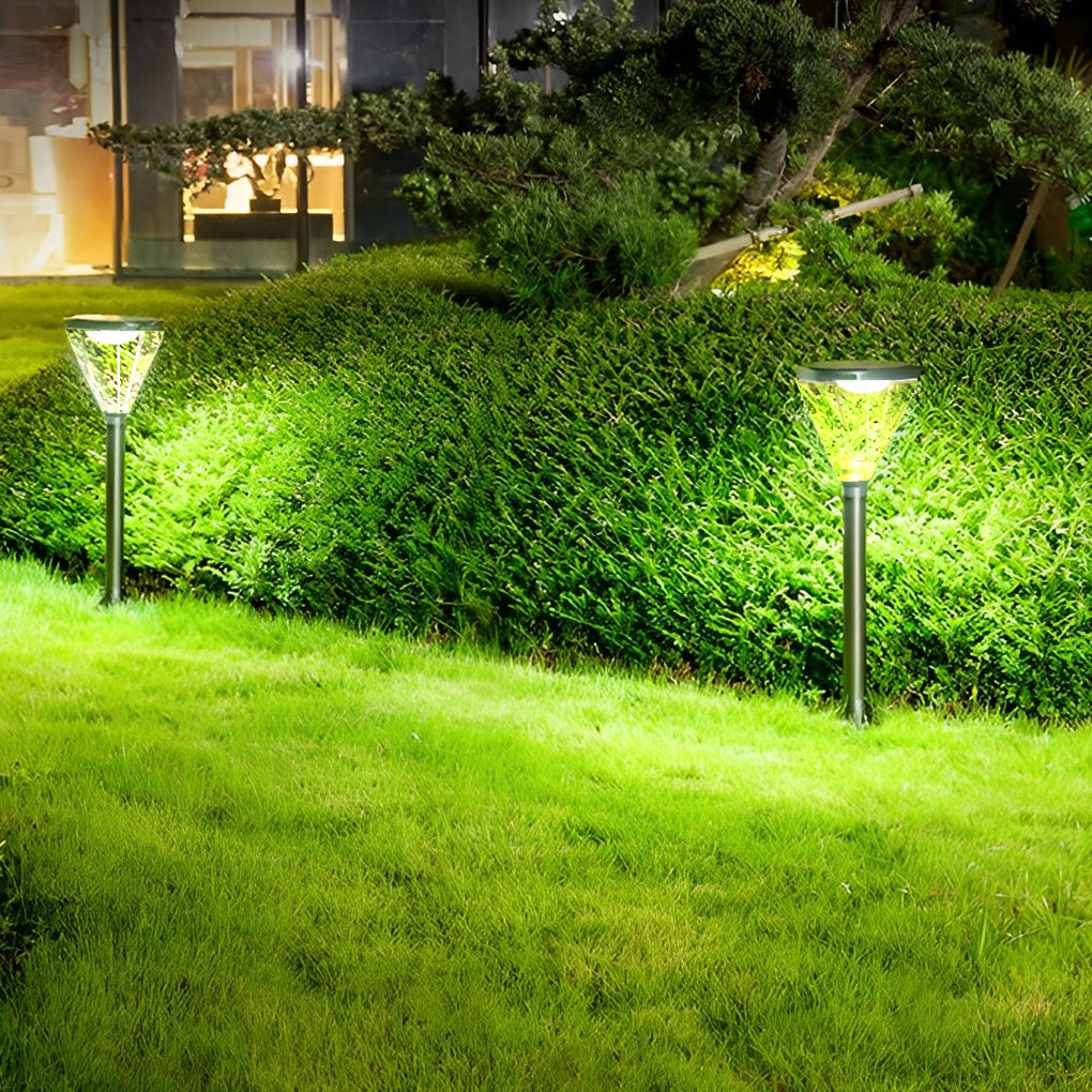 Lumivel Modern Solar Outdoor Lawn Lamp