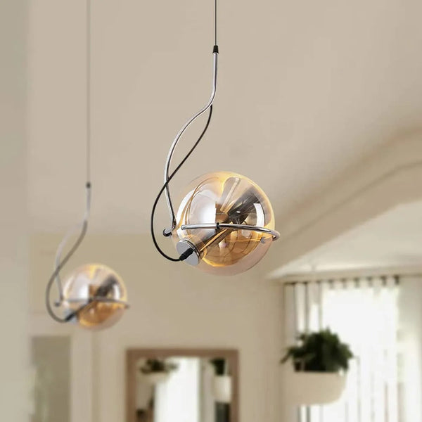 Valentina Vintage Pendant Light Glass Living Room/Bedroom/Dining Room