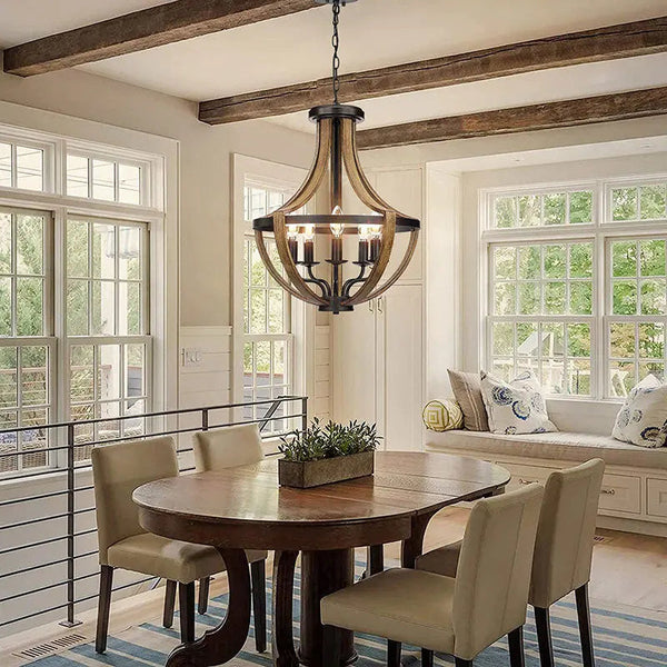 Petunia Rustic Foyer Lighting