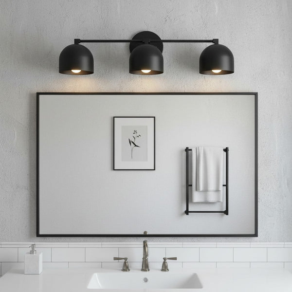 Chroma Dome Brass Wall Sconce Modern