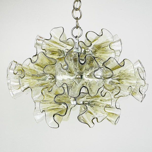 Celaira Petal Glass Chandelier