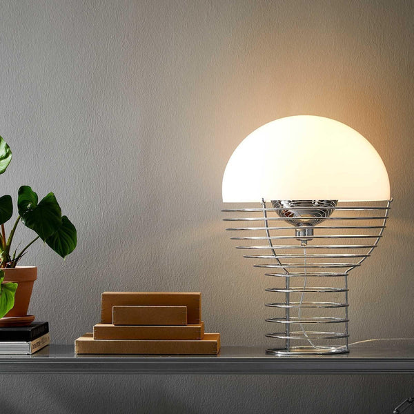 Wire Table Lamp