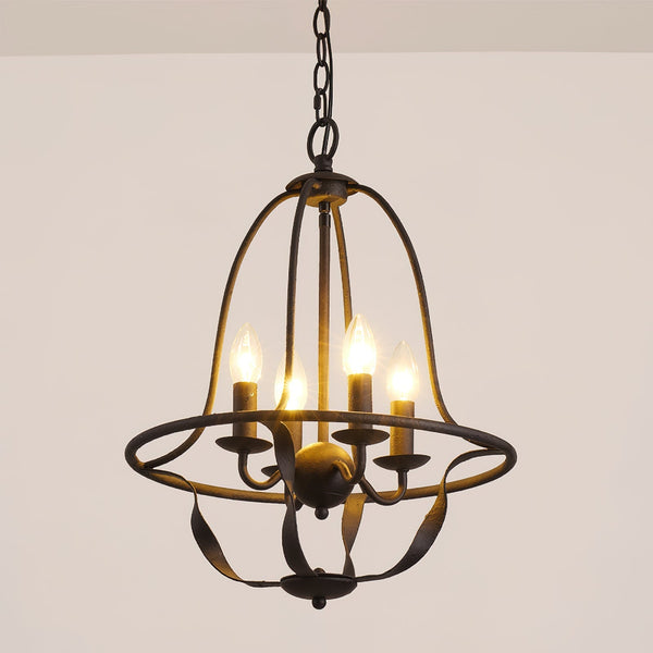 Luxnova Vintage Industrial Pendant Lamp