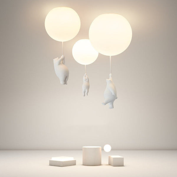 Bear Balloon Ceiling /Pendant Light