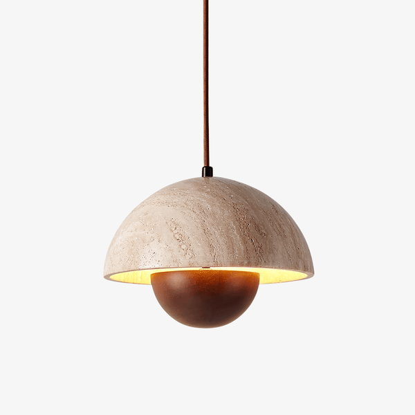 Bud Travertine Pendant Lamp
