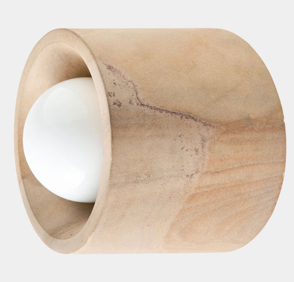 Luna Wall Sconce | Marble & Glass | CLLUNA071