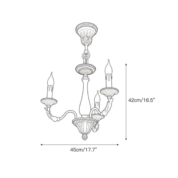 Casivissa Brass Chandelier
