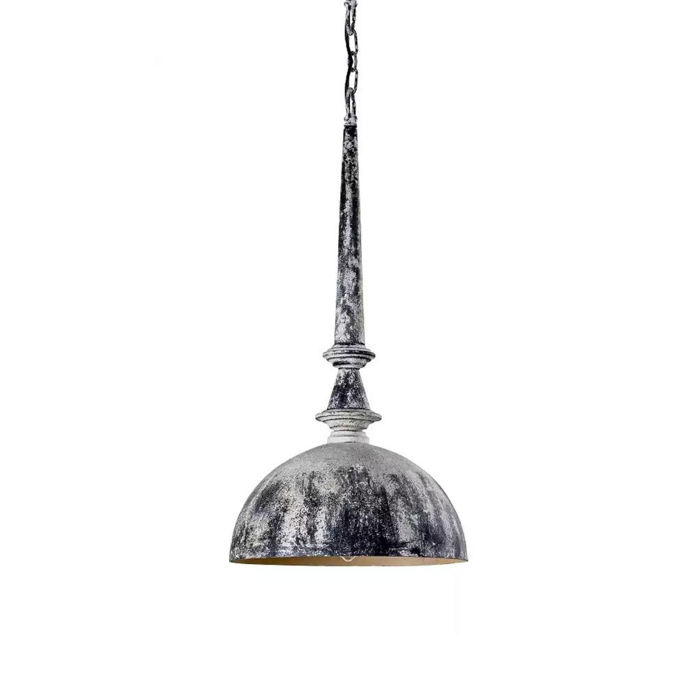 Ilshaos Vintage Industrial Wooden Pendant Lamp