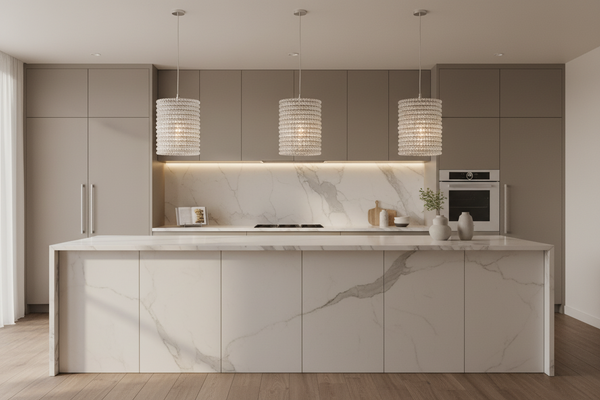 Appia Column Pendant | Clear Crystal | CLAPP-CC