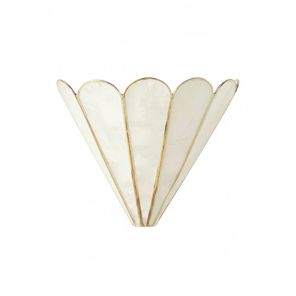 Mica Petal Wall Lamp