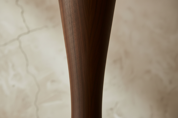 Wood Floor Lamp | Linen Shade | CLGHYTS256D