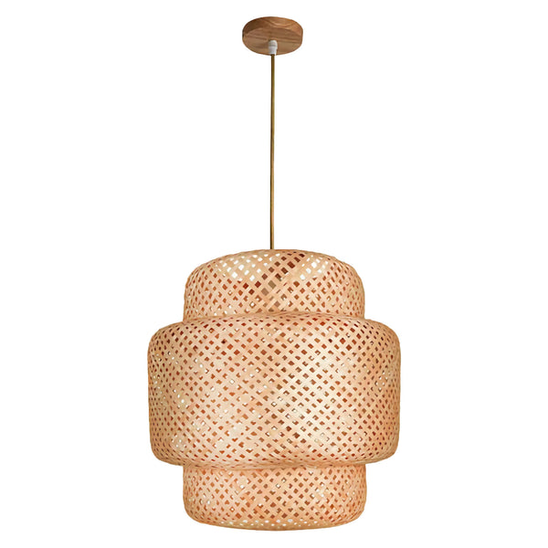 Handmade Bamboo Pendant Light