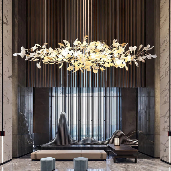 Ginkgo Cloud Chandelier