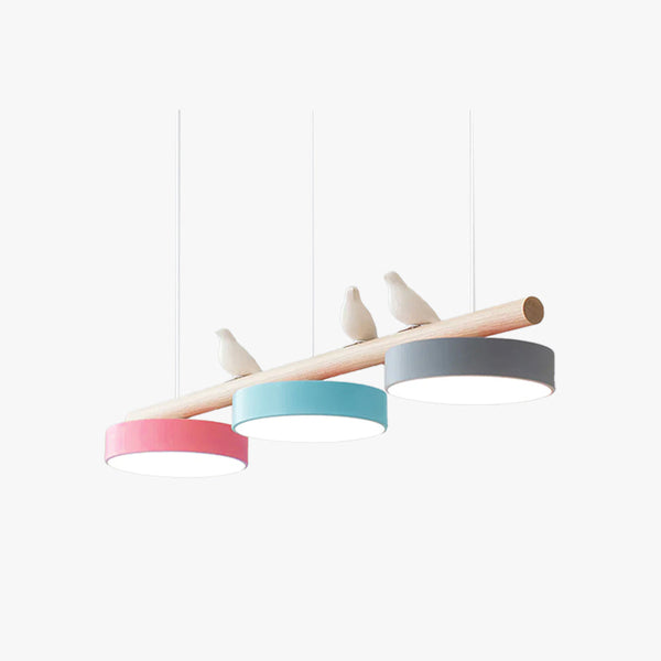 Cliff Bird Pendant Light