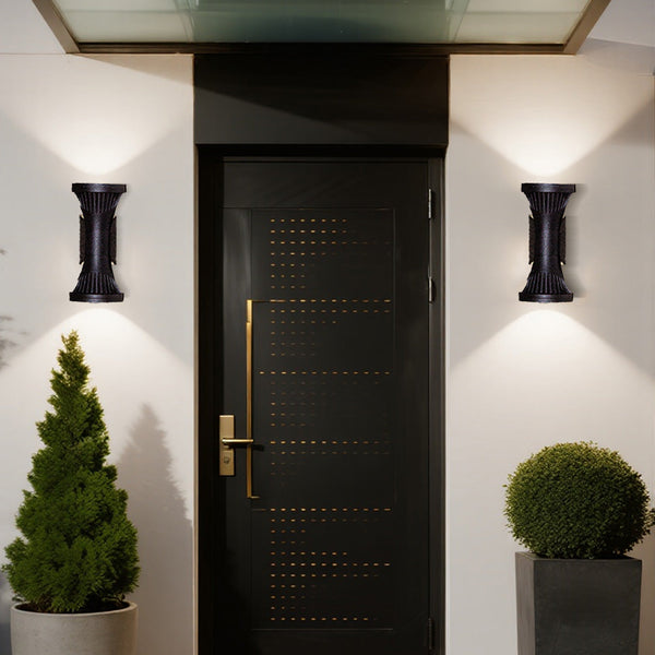 Livi Die-cast Minimalist Nordic Outdoor Wall Lighting Fixtures
