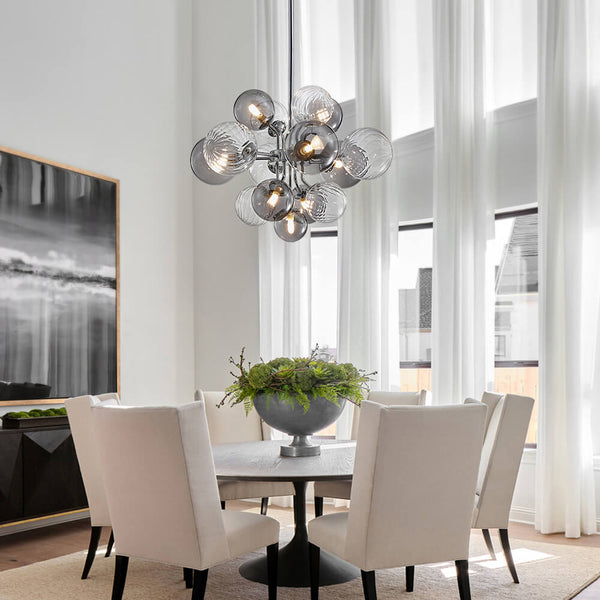Virela Postmodern luxury Glass Chandelier