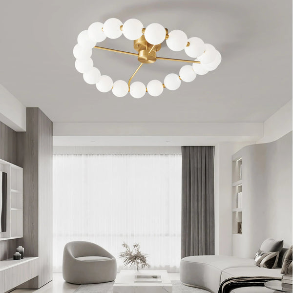 Pearls Round Ceiling Light