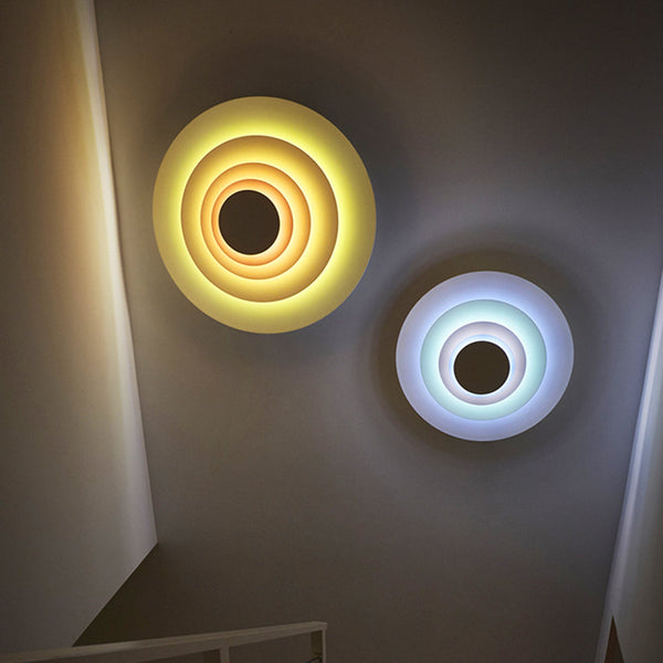 Aria Circular 3-in-1 LED Wall Lamp