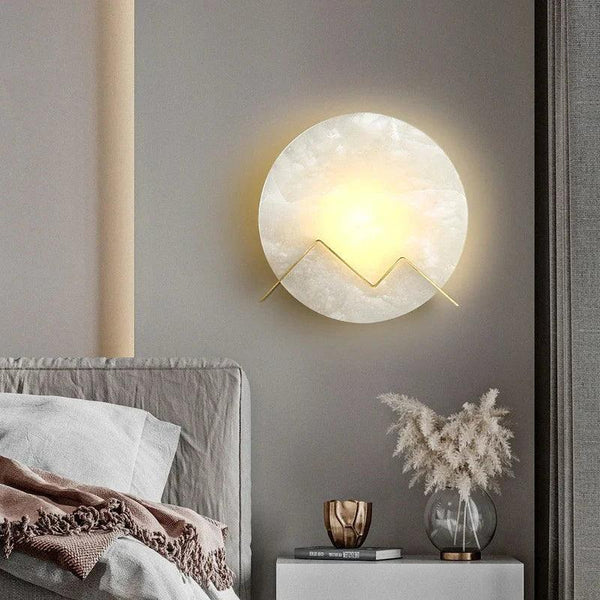M Letter Wall Lamp