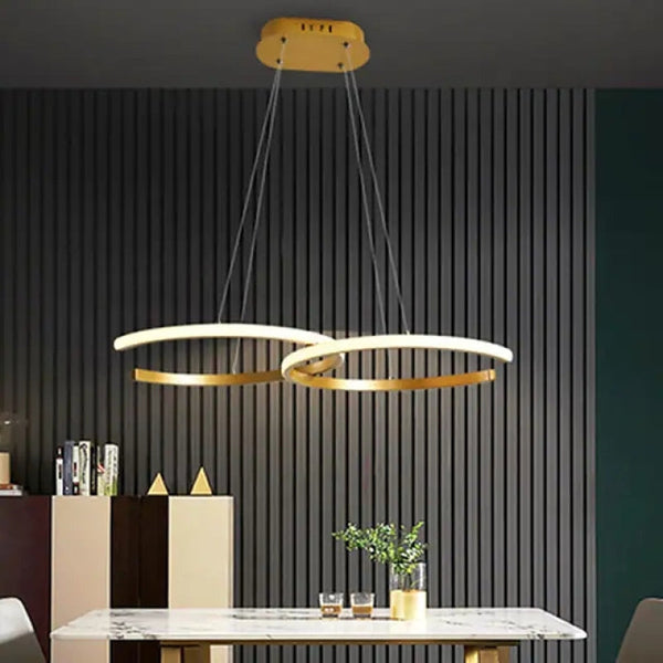 Modern Round Pendant Light LED Design for Dining Room