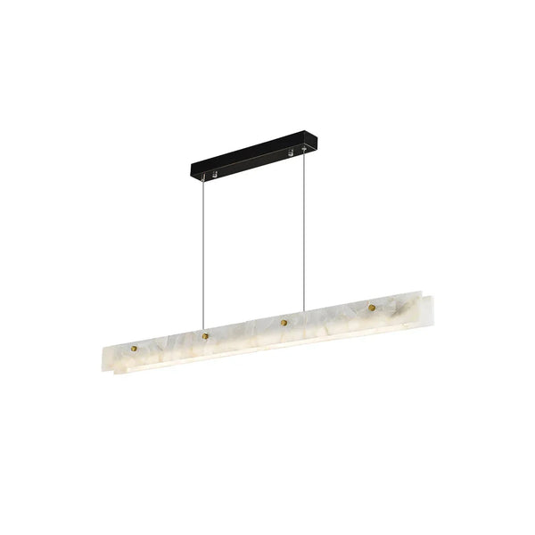 Alabaster LED Linear Pendant Light