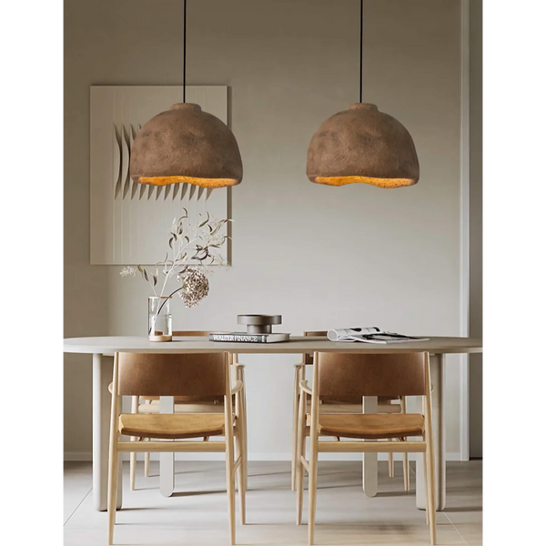 Wabi-Sabi Pendant | Earth Tones