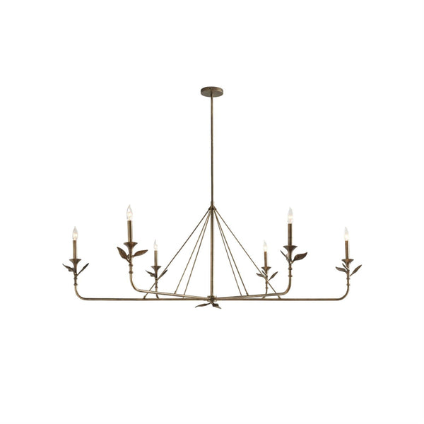 Eurtheion Spring Island Basket Chandelier